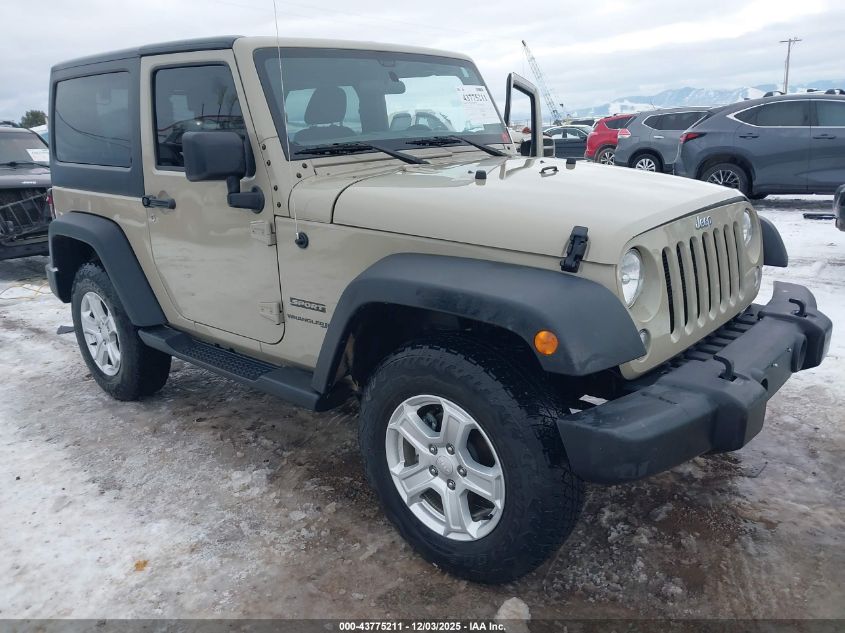 JEEP WRANGLER SPORT 4X4