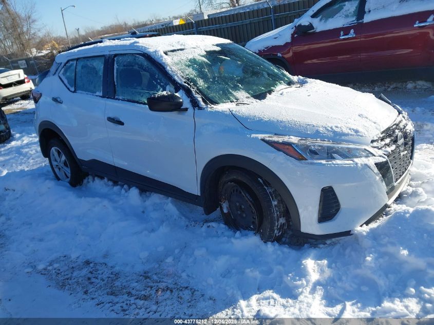 NISSAN KICKS S XTRONIC CVT