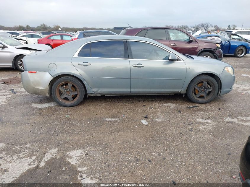 2008 Chevrolet Malibu Lt VIN: 1G1ZH57B38F170424 Lot: 43775217
