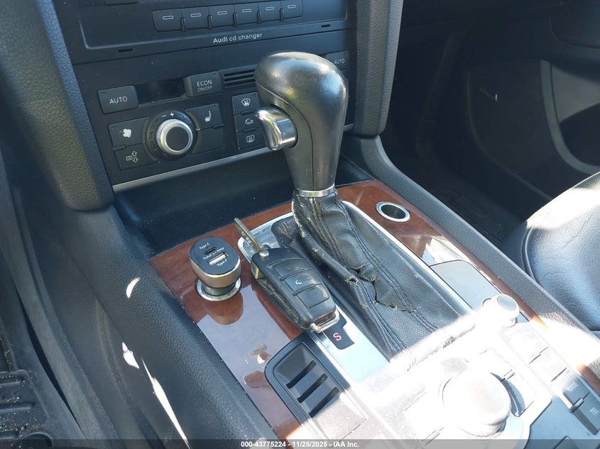 2008 Audi Q7 3.6 Premium VIN: WA1BY74L68D032111 Lot: 43775224