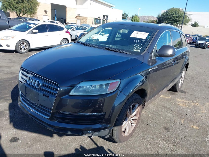 WA1BY74L68D032111 2008 AUDI Q7 photo no. 2