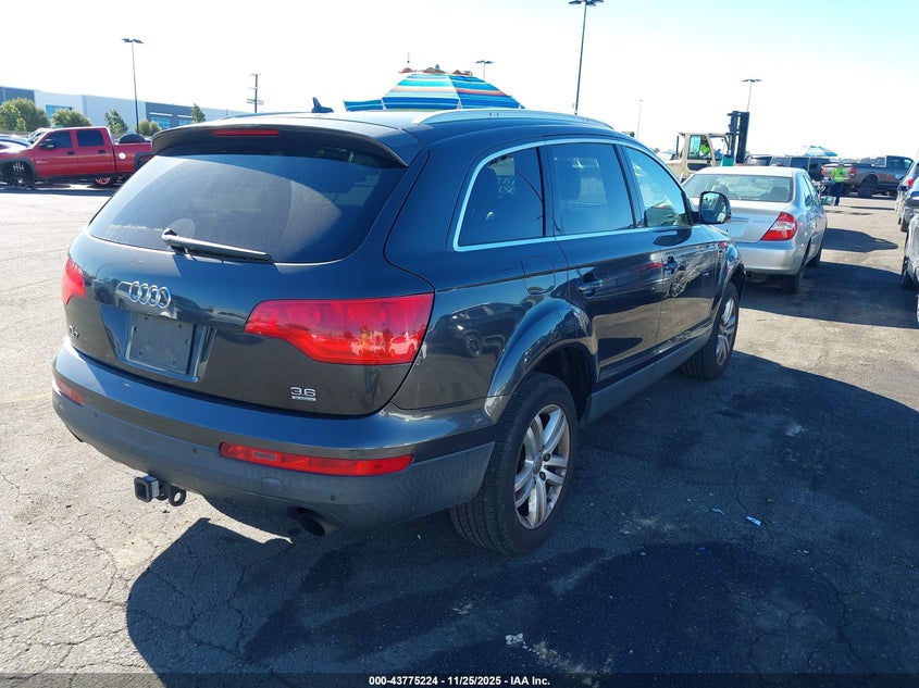 WA1BY74L68D032111 2008 AUDI Q7 photo no. 4