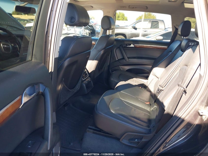 2008 Audi Q7 3.6 Premium VIN: WA1BY74L68D032111 Lot: 43775224