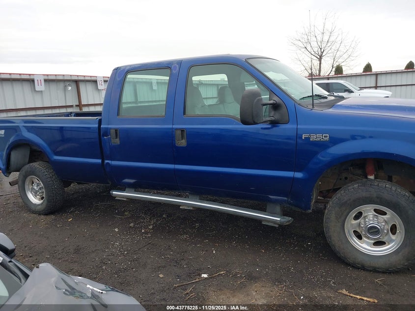 1999 Ford F-350 Lariat/Xl/Xlt VIN: 1FTSW31L1XEB27757 Lot: 43775225