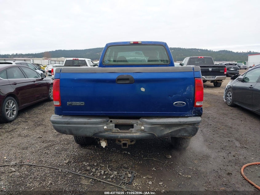 1999 Ford F-350 Lariat/Xl/Xlt VIN: 1FTSW31L1XEB27757 Lot: 43775225