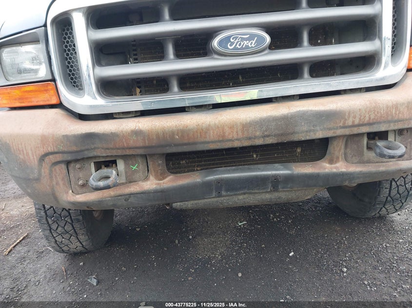 1999 Ford F-350 Lariat/Xl/Xlt VIN: 1FTSW31L1XEB27757 Lot: 43775225