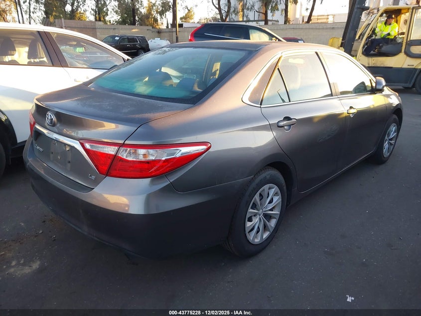 4T4BF1FK0GR521567 2016 TOYOTA CAMRY photo no. 4