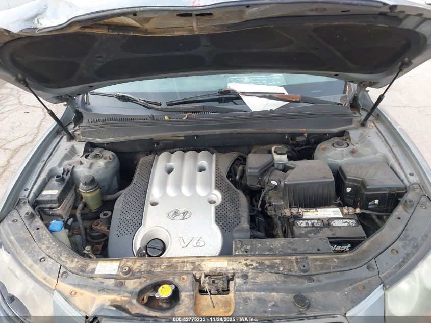 2007 Hyundai Santa Fe Gls VIN: 5NMSG13D57H053361 Lot: 43775233