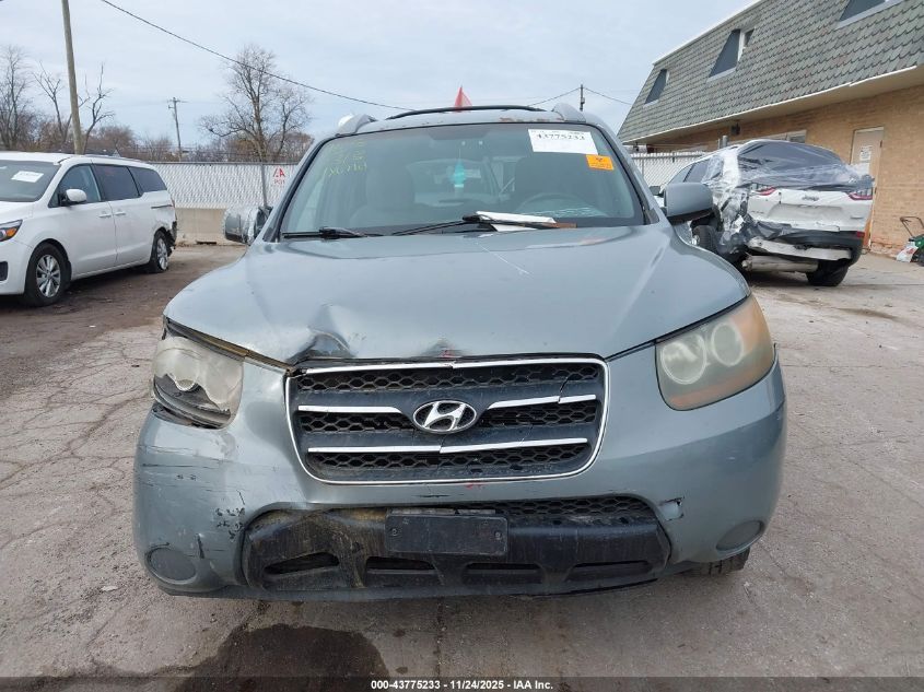 2007 Hyundai Santa Fe Gls VIN: 5NMSG13D57H053361 Lot: 43775233