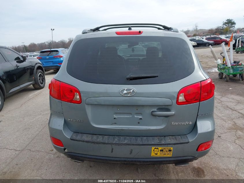 2007 Hyundai Santa Fe Gls VIN: 5NMSG13D57H053361 Lot: 43775233
