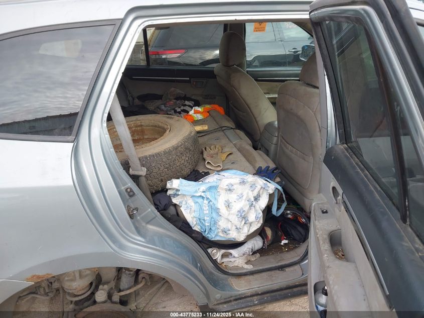 2007 Hyundai Santa Fe Gls VIN: 5NMSG13D57H053361 Lot: 43775233