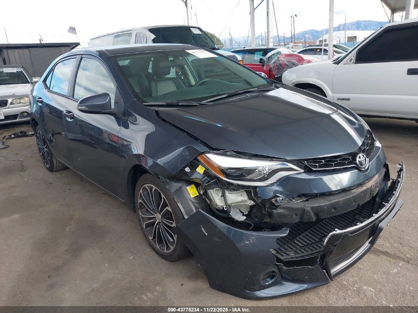 TOYOTA COROLLA S PLUS