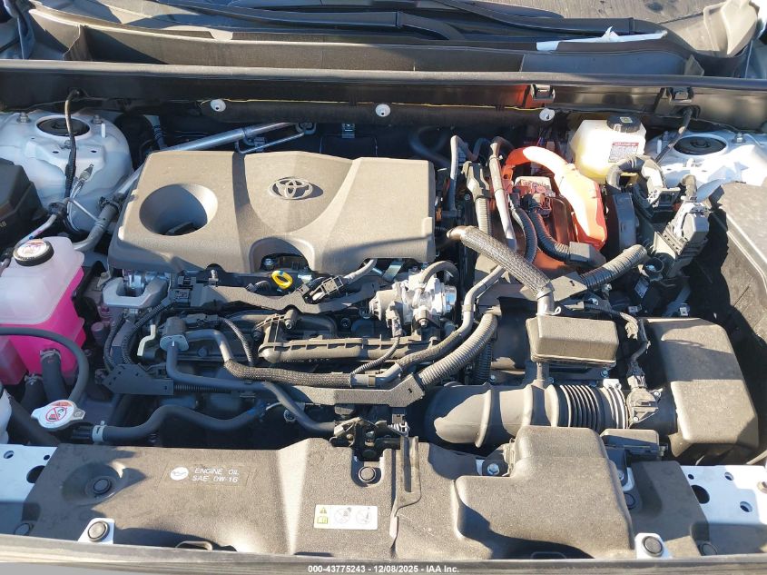2025 Toyota Rav4 Hybrid Xle VIN: JTMRWRFV0SD303966 Lot: 43775243
