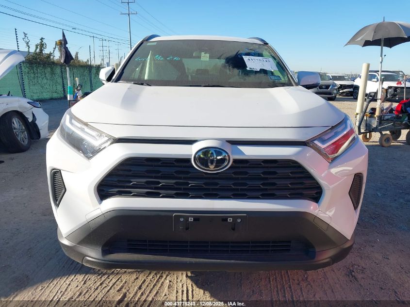 2025 Toyota Rav4 Hybrid Xle VIN: JTMRWRFV0SD303966 Lot: 43775243