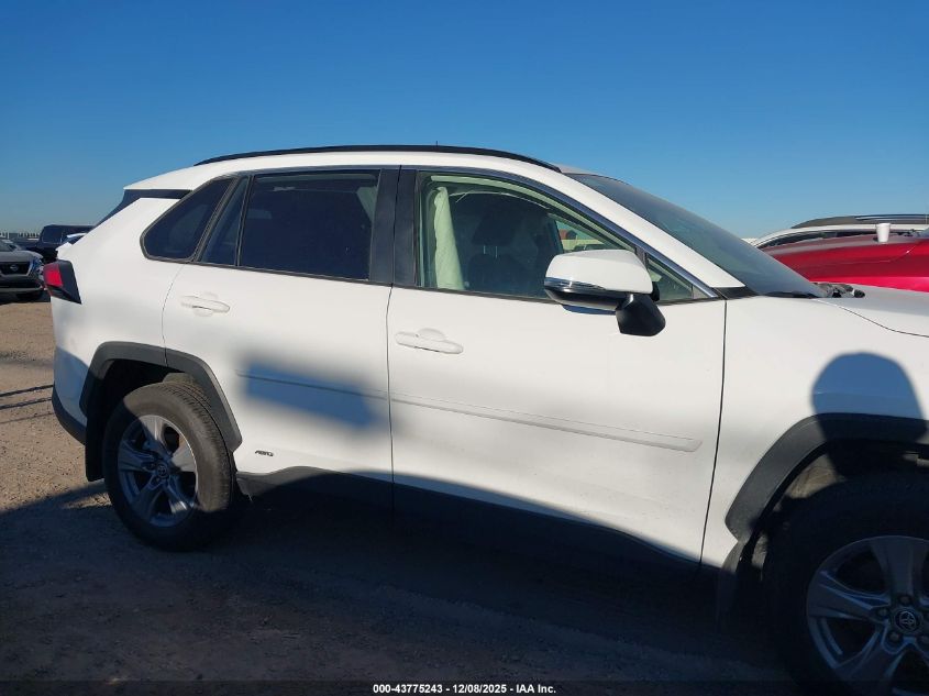 2025 Toyota Rav4 Hybrid Xle VIN: JTMRWRFV0SD303966 Lot: 43775243