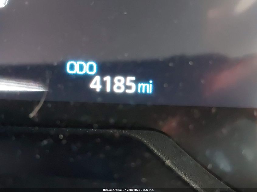 2025 Toyota Rav4 Hybrid Xle VIN: JTMRWRFV0SD303966 Lot: 43775243