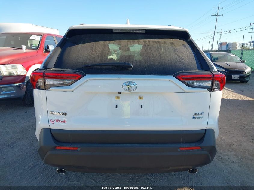 2025 Toyota Rav4 Hybrid Xle VIN: JTMRWRFV0SD303966 Lot: 43775243