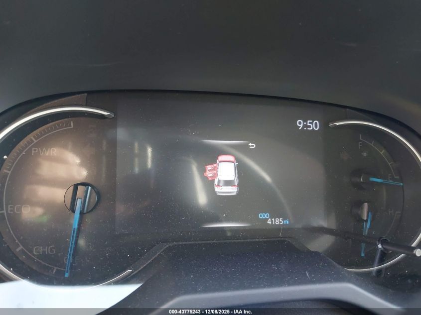 2025 Toyota Rav4 Hybrid Xle VIN: JTMRWRFV0SD303966 Lot: 43775243