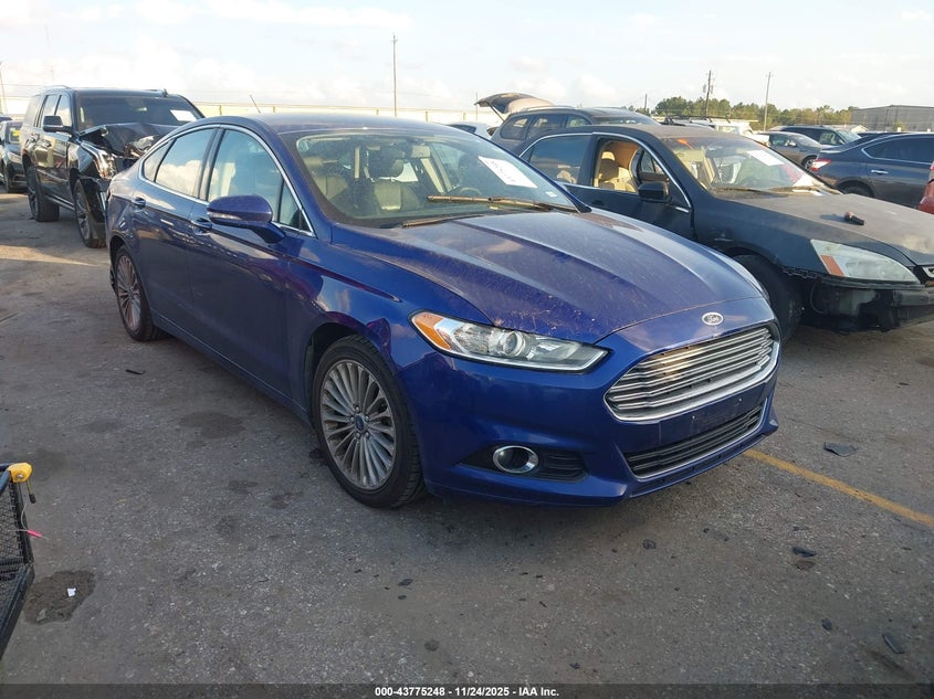 FORD FUSION TITANIUM