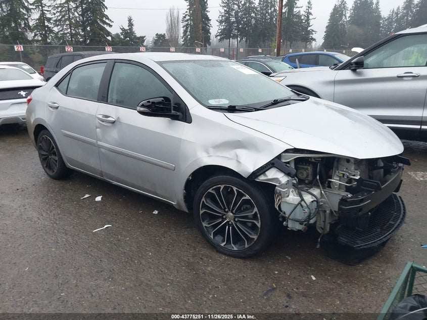 TOYOTA COROLLA S PLUS