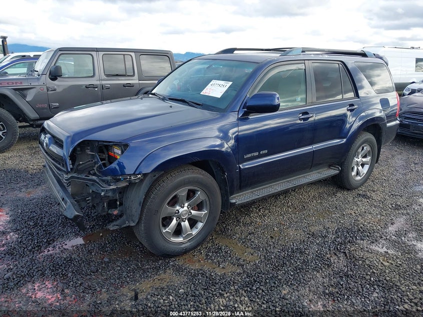 2006 Toyota 4Runner Limited V6
