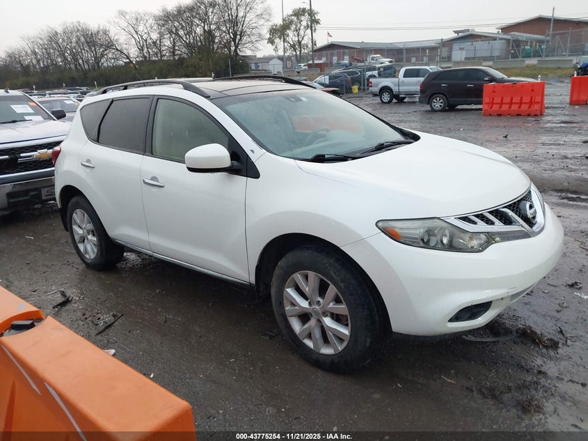NISSAN MURANO SL