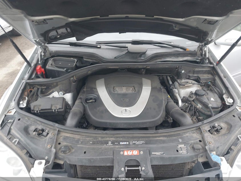 2007 Mercedes-Benz Ml 350 4Matic VIN: 4JGBB86E57A153722 Lot: 43775256