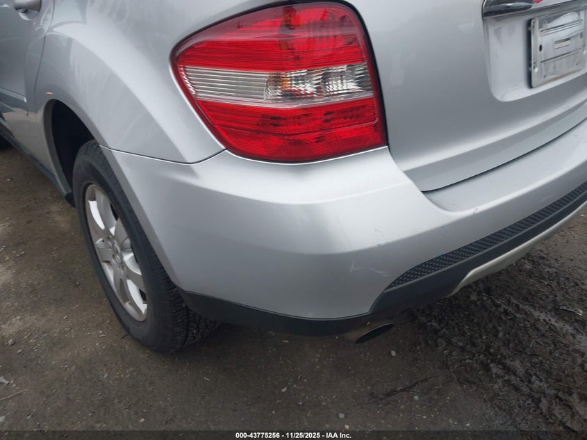 2007 Mercedes-Benz Ml 350 4Matic VIN: 4JGBB86E57A153722 Lot: 43775256