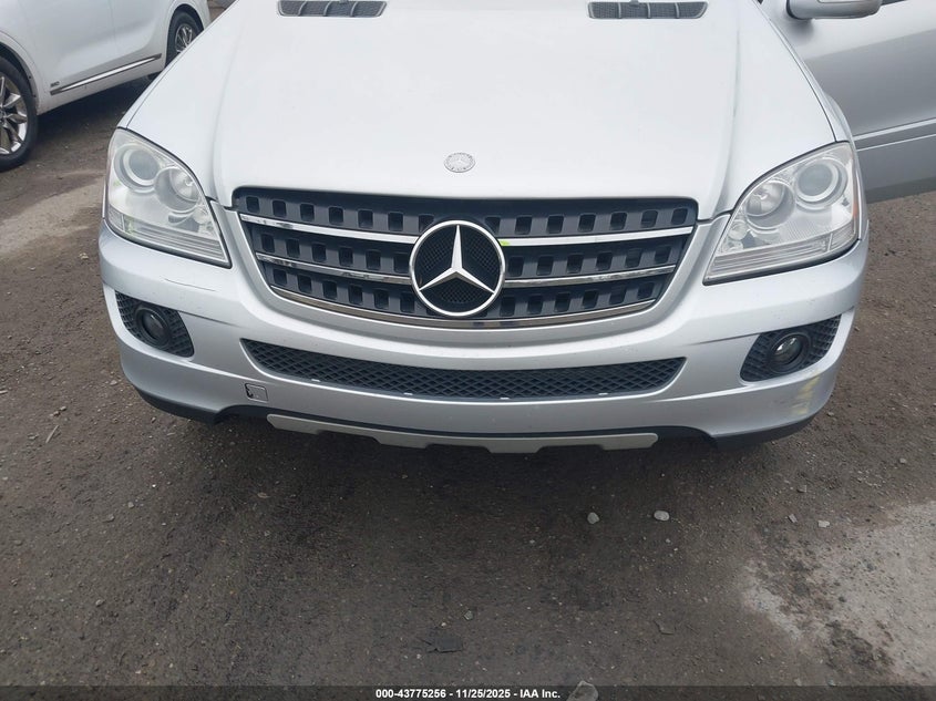 2007 Mercedes-Benz Ml 350 4Matic VIN: 4JGBB86E57A153722 Lot: 43775256