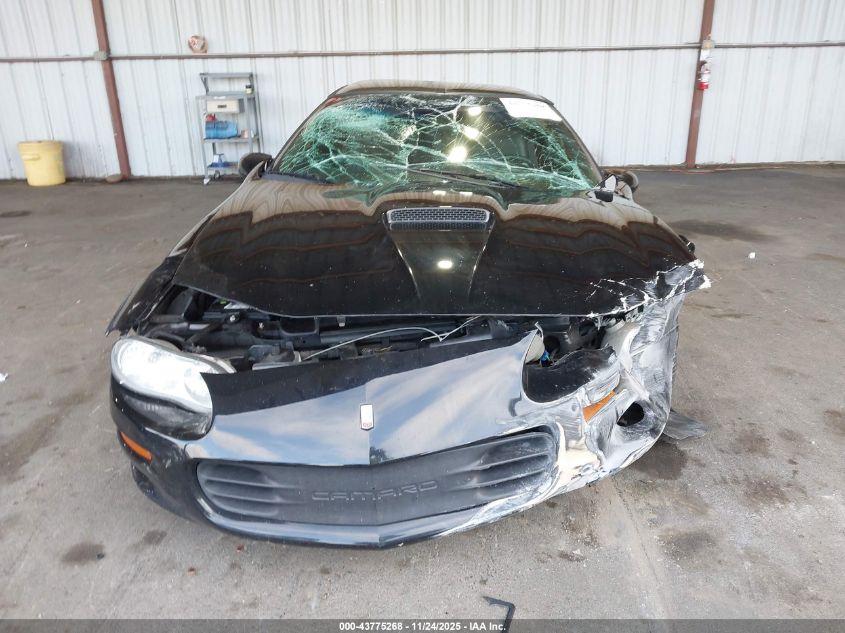 2002 Chevrolet Camaro Z28 VIN: 2G1FP22G122145232 Lot: 43775268