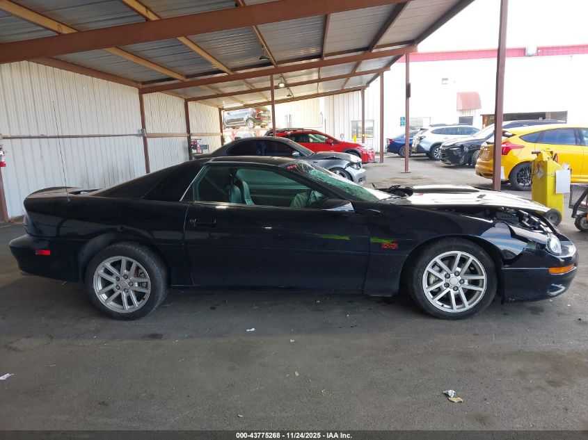 2002 Chevrolet Camaro Z28 VIN: 2G1FP22G122145232 Lot: 43775268