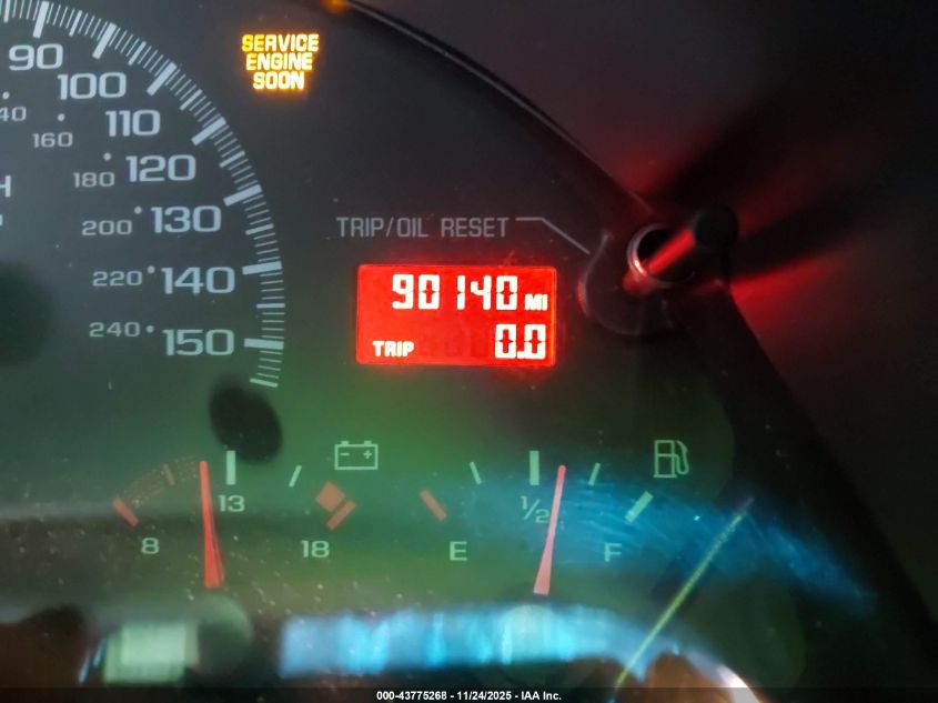 2002 Chevrolet Camaro Z28 VIN: 2G1FP22G122145232 Lot: 43775268