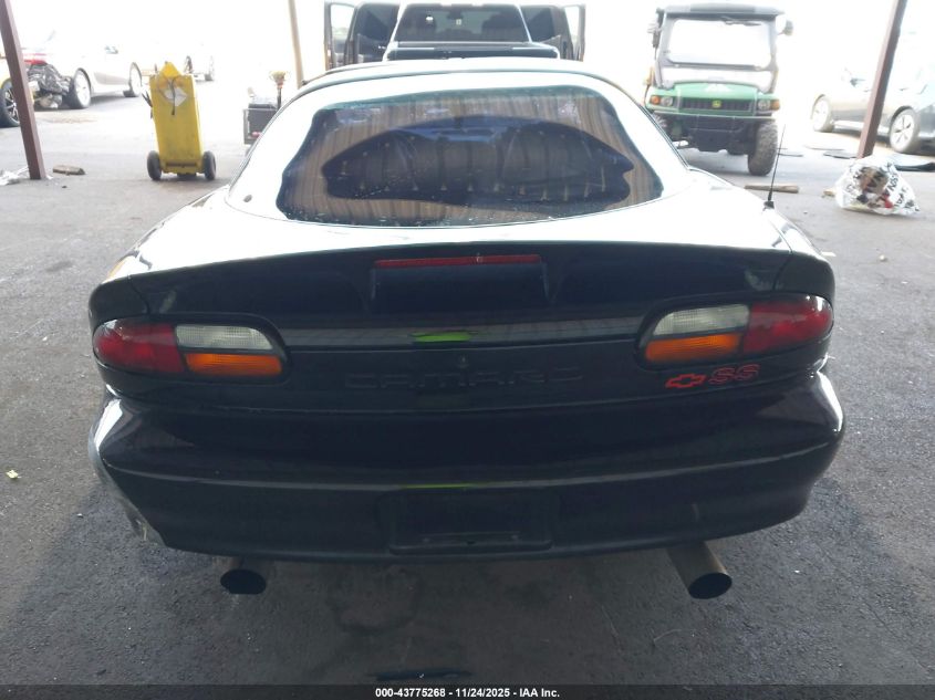 2002 Chevrolet Camaro Z28 VIN: 2G1FP22G122145232 Lot: 43775268