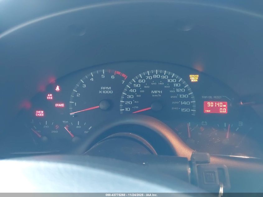 2002 Chevrolet Camaro Z28 VIN: 2G1FP22G122145232 Lot: 43775268