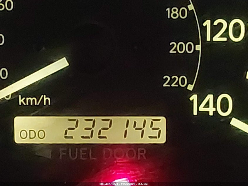 2000 Toyota Camry Le VIN: JT2BG22K7Y0472571 Lot: 43775271