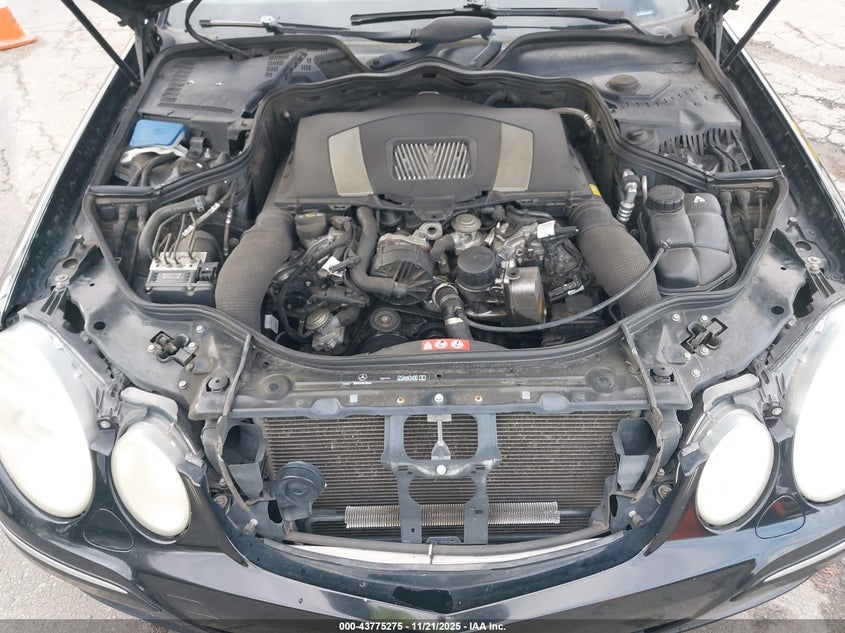 2008 Mercedes-Benz E 350 VIN: WDBUF56X68B196087 Lot: 43775275