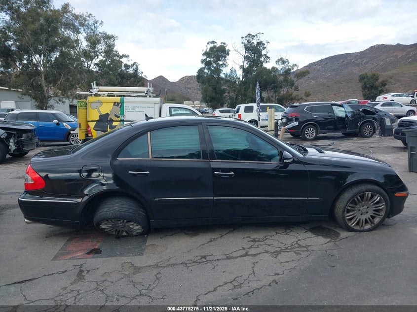 2008 Mercedes-Benz E 350 VIN: WDBUF56X68B196087 Lot: 43775275