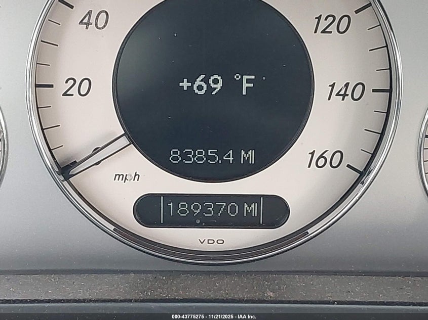 2008 Mercedes-Benz E 350 VIN: WDBUF56X68B196087 Lot: 43775275