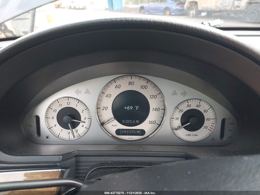 2008 Mercedes-Benz E 350 VIN: WDBUF56X68B196087 Lot: 43775275