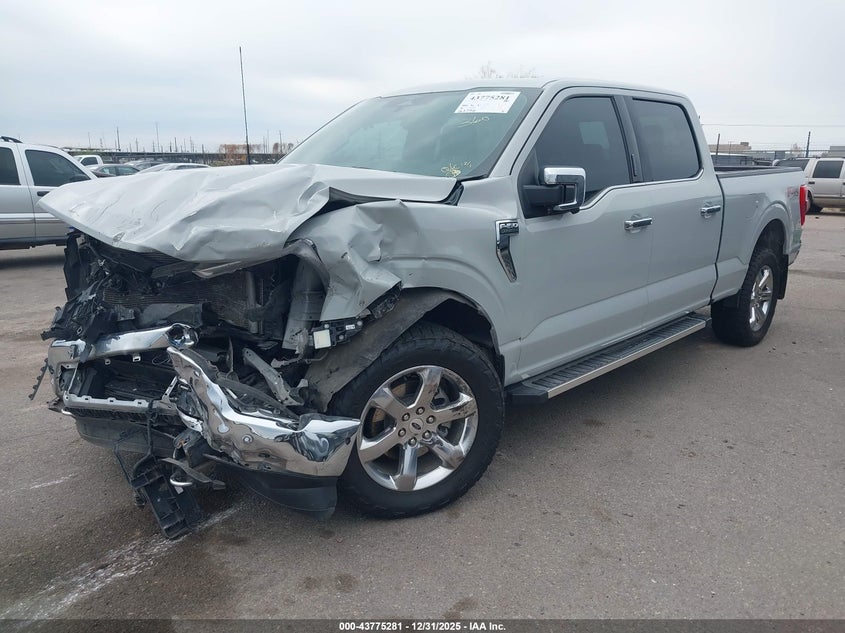 2023 Ford F-150 Lariat 1FTFW1E86PKG21934 photo 1