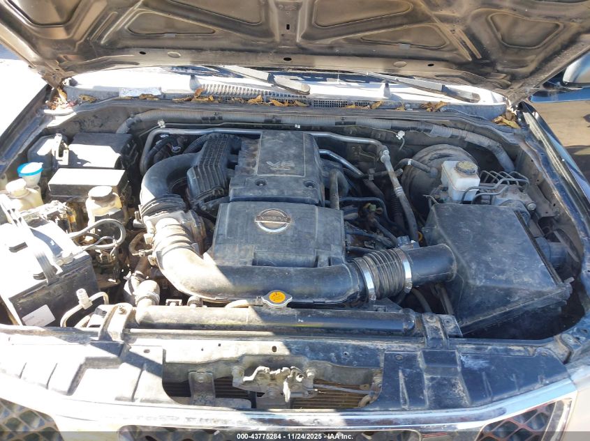 2008 Nissan Frontier Se VIN: 1N6AD07U48C451148 Lot: 43775284