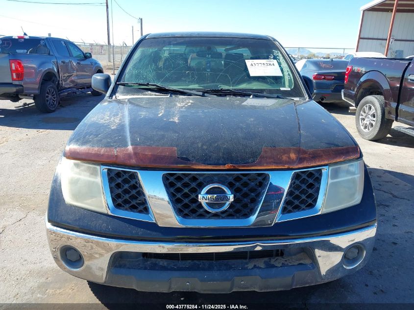2008 Nissan Frontier Se VIN: 1N6AD07U48C451148 Lot: 43775284