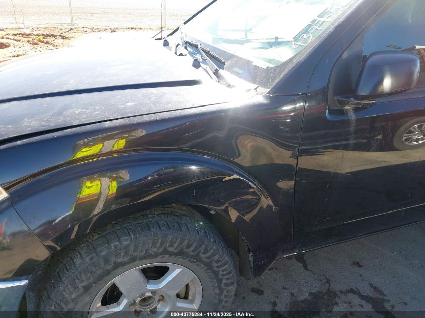 2008 Nissan Frontier Se VIN: 1N6AD07U48C451148 Lot: 43775284