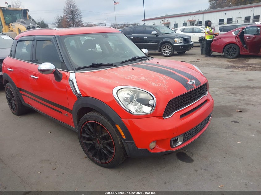 MINI COUNTRYMAN COOPER S COUNTRYMAN