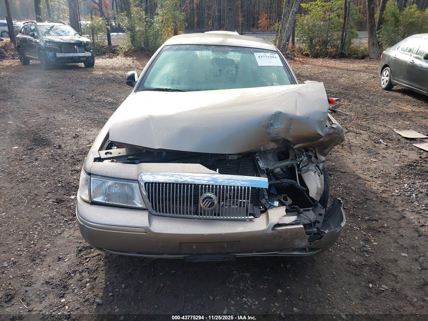 2003 Mercury Grand Marquis Ls VIN: 2MEFM75W73X644717 Lot: 43775294