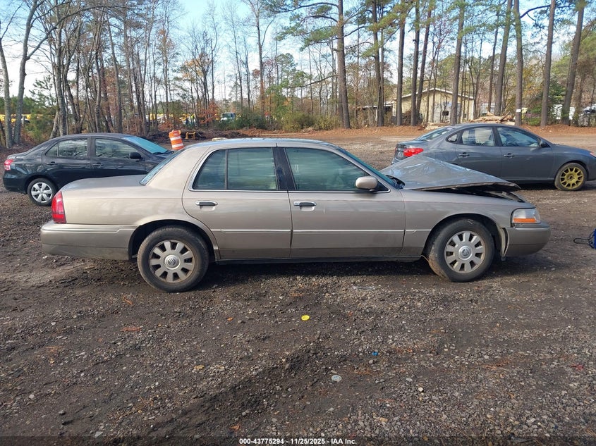 2003 Mercury Grand Marquis Ls VIN: 2MEFM75W73X644717 Lot: 43775294