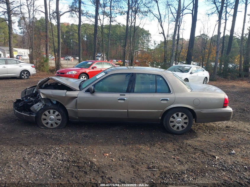 2003 Mercury Grand Marquis Ls VIN: 2MEFM75W73X644717 Lot: 43775294