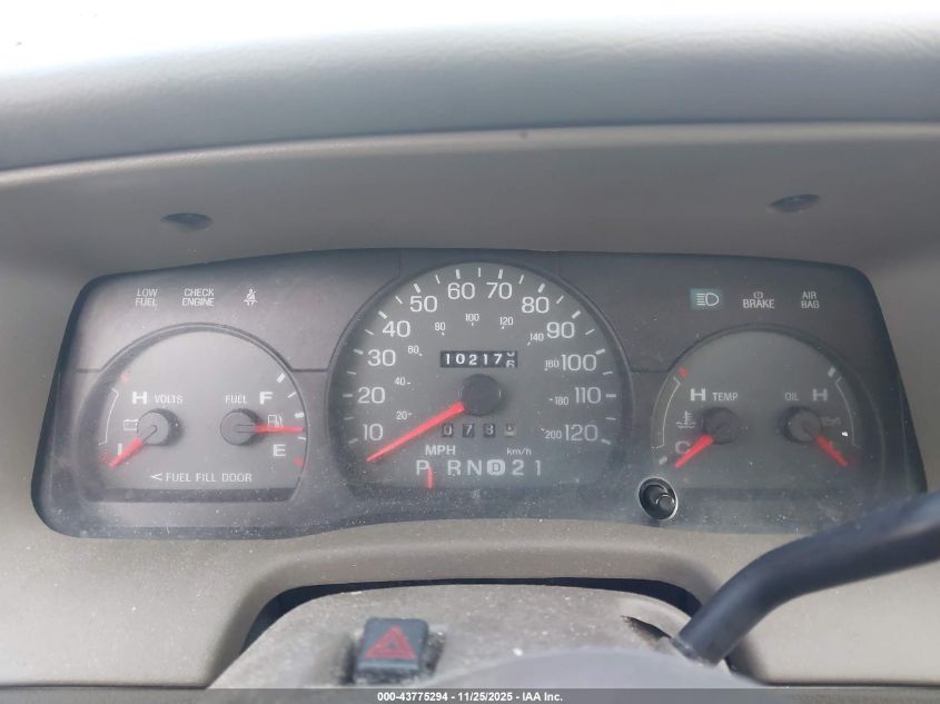 2003 Mercury Grand Marquis Ls VIN: 2MEFM75W73X644717 Lot: 43775294