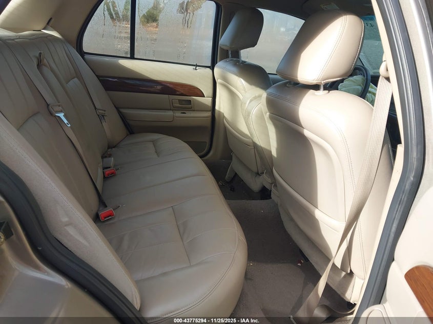 2003 Mercury Grand Marquis Ls VIN: 2MEFM75W73X644717 Lot: 43775294