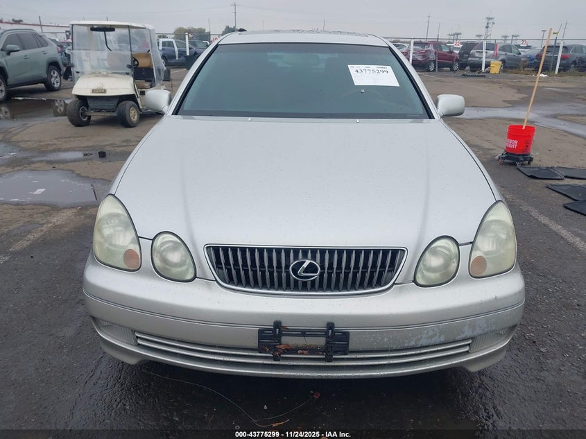 2005 Lexus Gs 430 VIN: JT8BL69S350016304 Lot: 43775299